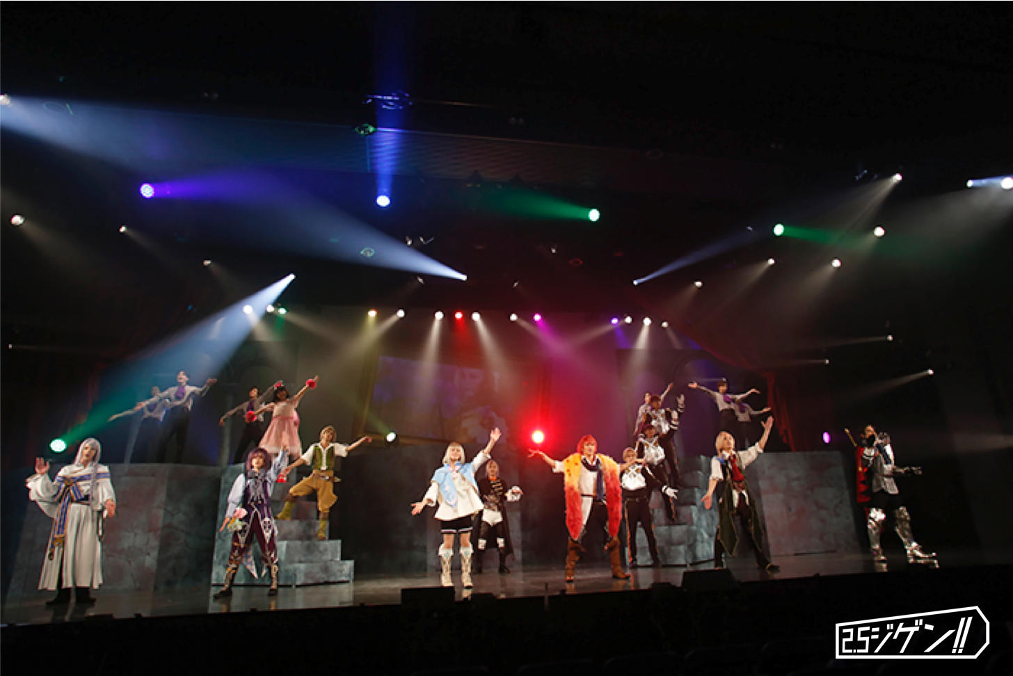 【ダメステ】出演キャストの追加コメントが到着！　公式舞台写真とともにご紹介（全31枚） イメージ画像