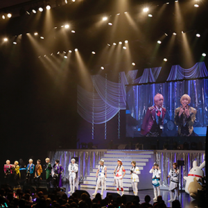 12月26日開催！「ツキステ。」＆「スケステ」合同ダンスライブ『LUNATIC LIVE 2018 ver BLUE』マチネ公演レポート（写真全27枚） イメージ画像