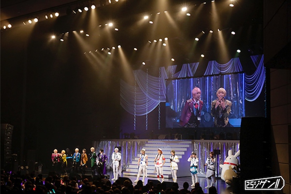 12月26日開催！「ツキステ。」＆「スケステ」合同ダンスライブ『LUNATIC LIVE 2018 ver BLUE』マチネ公演レポート（写真全27枚） イメージ画像