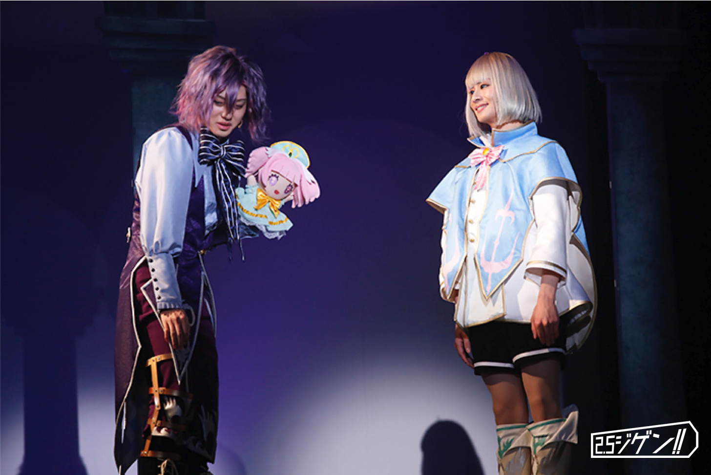 【ダメステ】出演キャストの追加コメントが到着！　公式舞台写真とともにご紹介（全31枚） イメージ画像