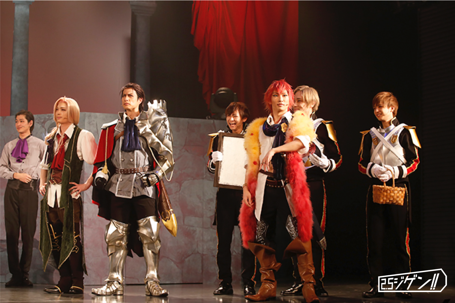 【ダメステ】出演キャストの追加コメントが到着！　公式舞台写真とともにご紹介（全31枚） イメージ画像