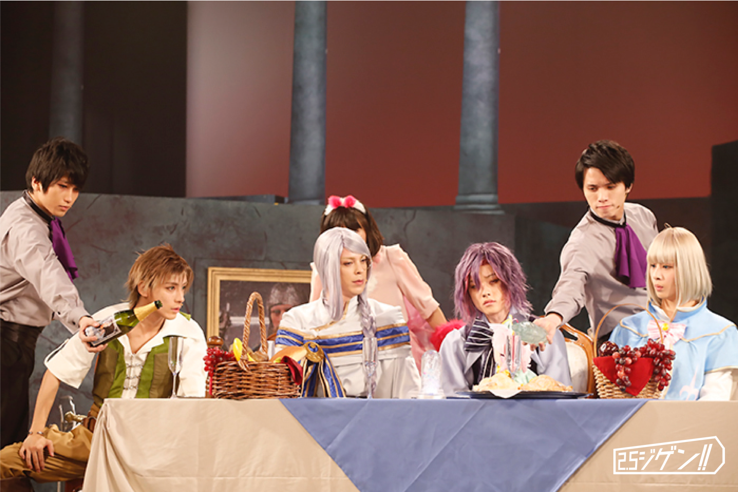 【ダメステ】出演キャストの追加コメントが到着！　公式舞台写真とともにご紹介（全31枚） イメージ画像