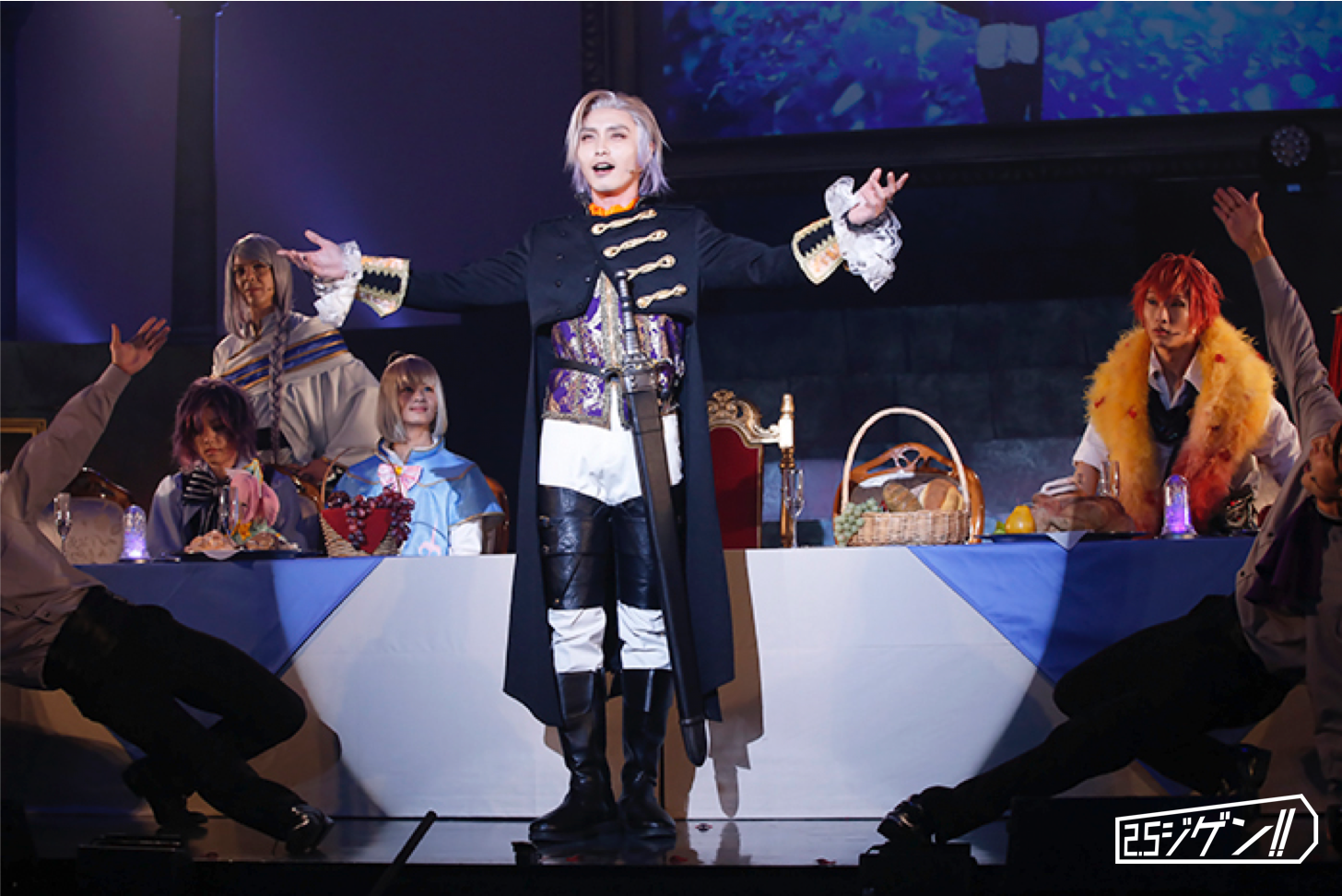 【ダメステ】出演キャストの追加コメントが到着！　公式舞台写真とともにご紹介（全31枚） イメージ画像