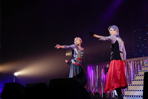 12月26日開催！「ツキステ。」＆「スケステ」合同ダンスライブ『LUNATIC LIVE 2018 ver BLUE』マチネ公演レポート（写真全27枚） イメージ画像