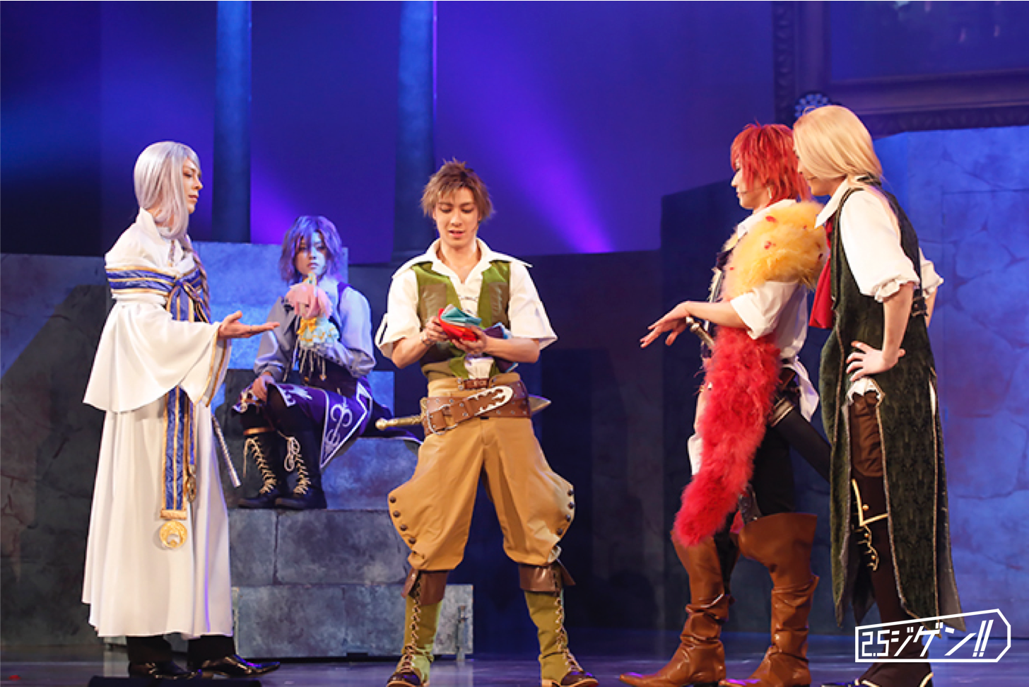 【ダメステ】出演キャストの追加コメントが到着！　公式舞台写真とともにご紹介（全31枚） イメージ画像