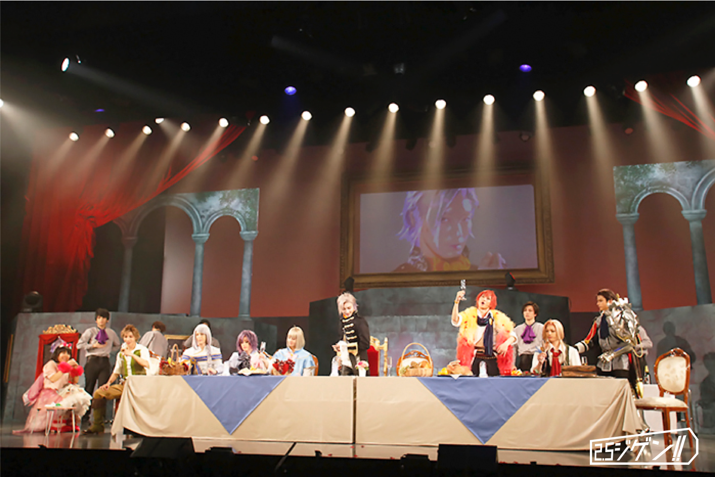 【ダメステ】出演キャストの追加コメントが到着！　公式舞台写真とともにご紹介（全31枚） イメージ画像