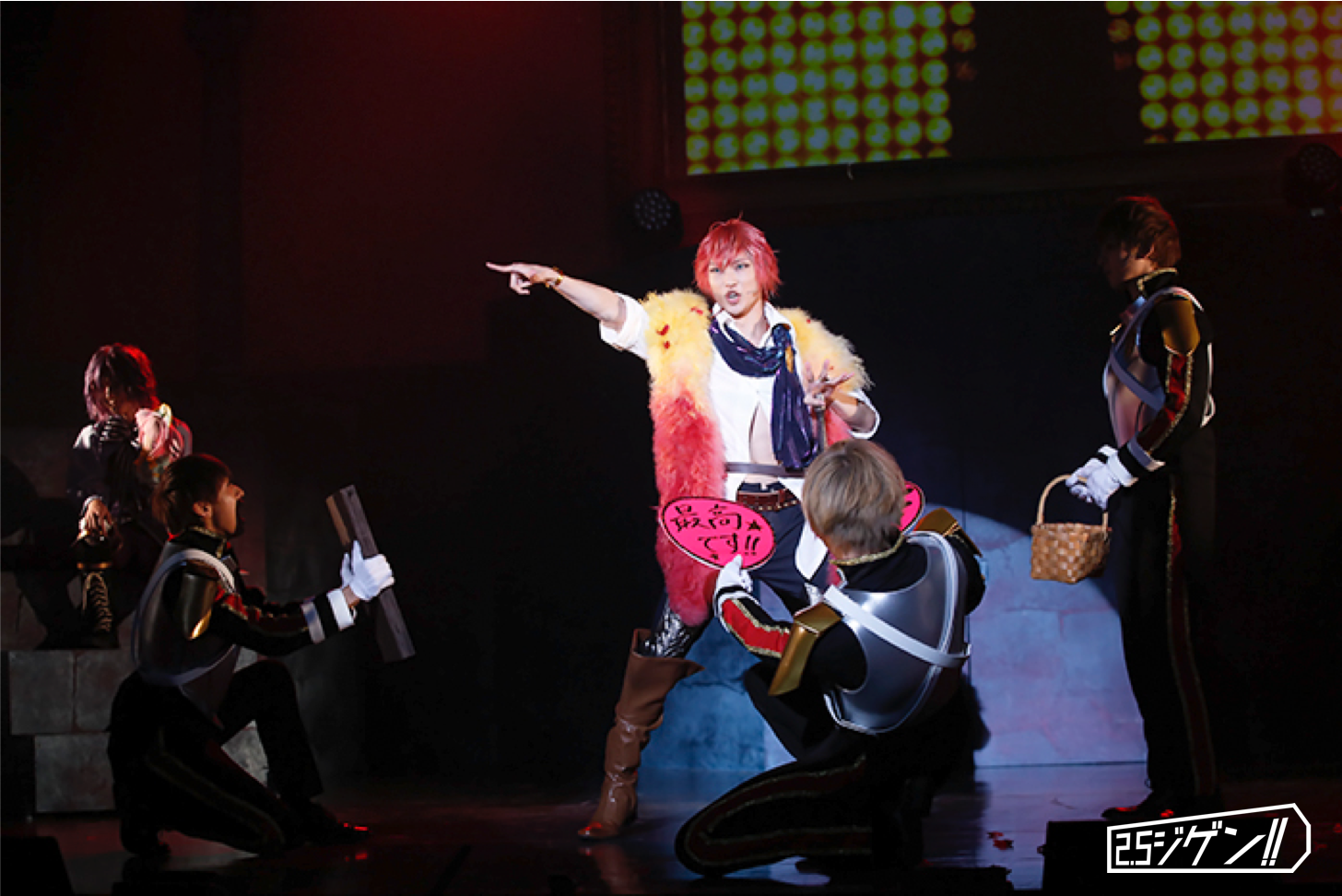 【ダメステ】出演キャストの追加コメントが到着！　公式舞台写真とともにご紹介（全31枚） イメージ画像