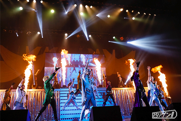 12月26日開催！「ツキステ。」＆「スケステ」合同ダンスライブ『LUNATIC LIVE 2018 ver BLUE』マチネ公演レポート（写真全27枚） イメージ画像