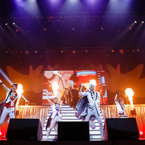 12月26日開催！「ツキステ。」＆「スケステ」合同ダンスライブ『LUNATIC LIVE 2018 ver BLUE』マチネ公演レポート（写真全27枚） イメージ画像