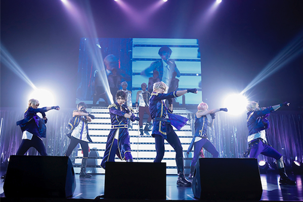 12月26日開催！「ツキステ。」＆「スケステ」合同ダンスライブ『LUNATIC LIVE 2018 ver BLUE』マチネ公演レポート（写真全27枚） イメージ画像