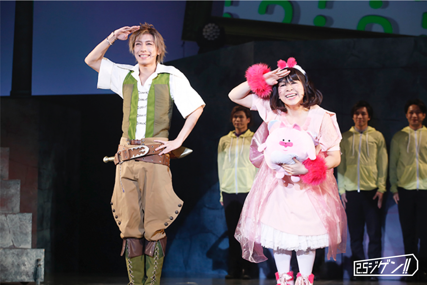 【ダメステ】出演キャストの追加コメントが到着！　公式舞台写真とともにご紹介（全31枚） イメージ画像