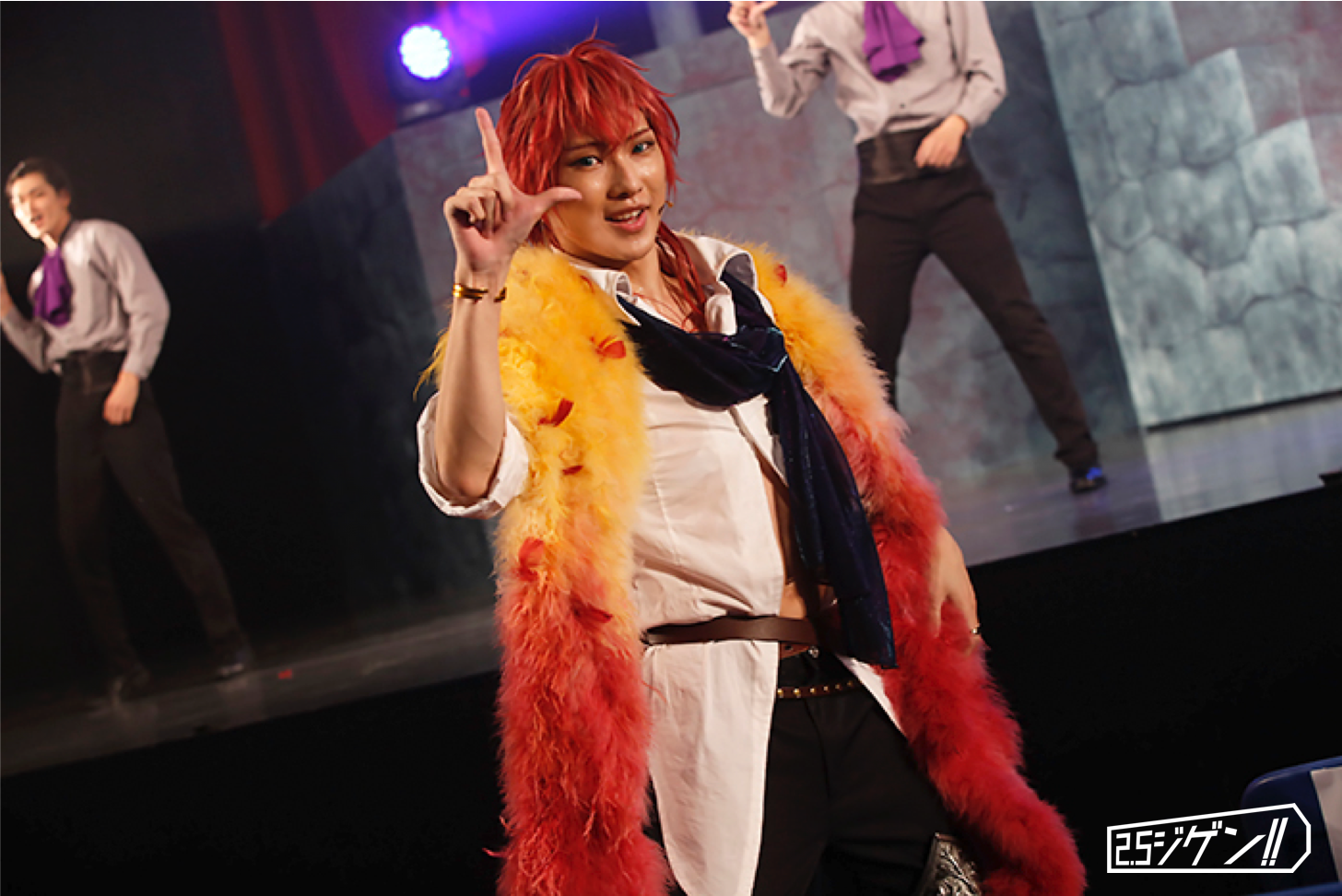 【ダメステ】出演キャストの追加コメントが到着！　公式舞台写真とともにご紹介（全31枚） イメージ画像