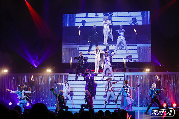 12月26日開催！「ツキステ。」＆「スケステ」合同ダンスライブ『LUNATIC LIVE 2018 ver BLUE』マチネ公演レポート（写真全27枚） イメージ画像