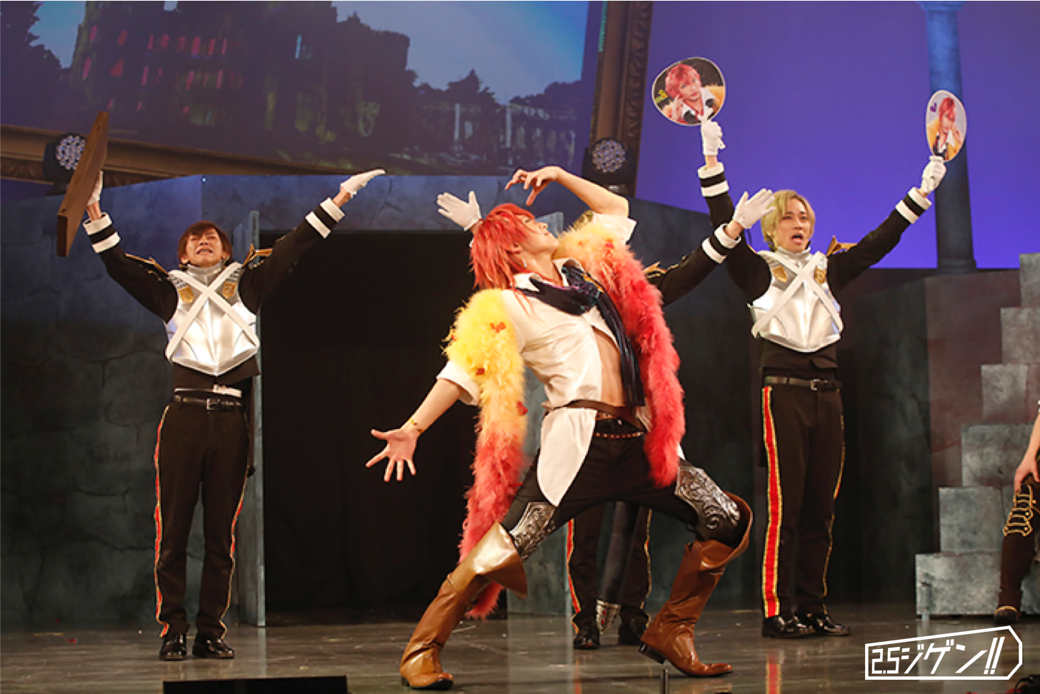 【ダメステ】出演キャストの追加コメントが到着！　公式舞台写真とともにご紹介（全31枚） イメージ画像