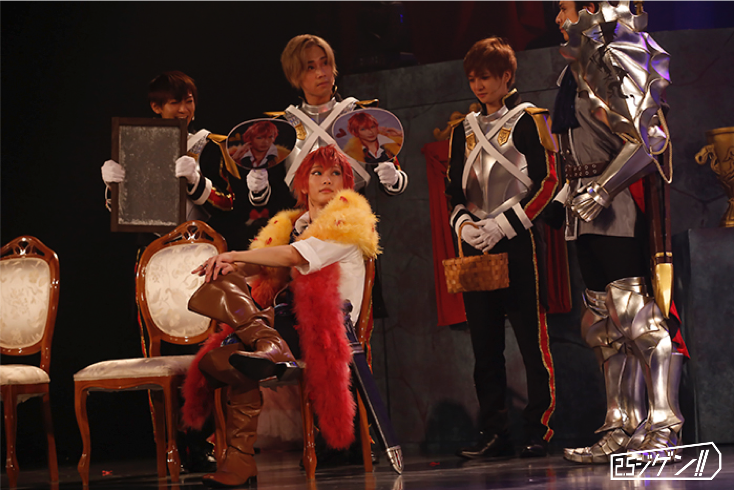 【ダメステ】出演キャストの追加コメントが到着！　公式舞台写真とともにご紹介（全31枚） イメージ画像