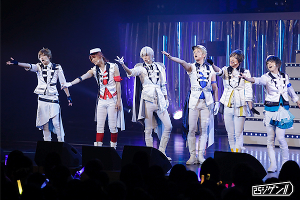 12月26日開催！「ツキステ。」＆「スケステ」合同ダンスライブ『LUNATIC LIVE 2018 ver BLUE』マチネ公演レポート（写真全27枚） イメージ画像
