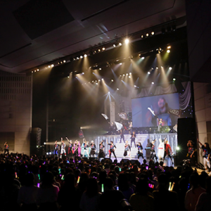 12月26日開催！「ツキステ。」＆「スケステ」合同ダンスライブ『LUNATIC LIVE 2018 ver BLUE』マチネ公演レポート（写真全27枚） イメージ画像