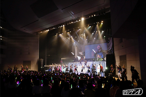 12月26日開催！「ツキステ。」＆「スケステ」合同ダンスライブ『LUNATIC LIVE 2018 ver BLUE』マチネ公演レポート（写真全27枚） イメージ画像