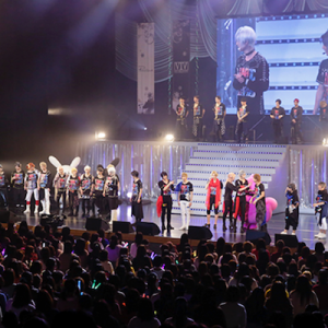 12月26日開催！「ツキステ。」＆「スケステ」合同ダンスライブ『LUNATIC LIVE 2018 ver BLUE』マチネ公演レポート（写真全27枚） イメージ画像