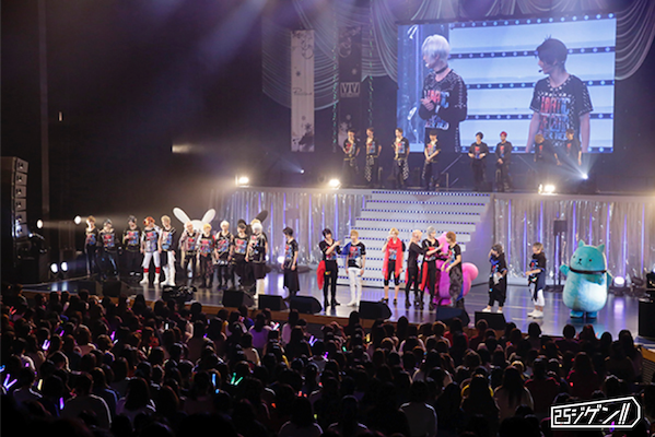 12月26日開催！「ツキステ。」＆「スケステ」合同ダンスライブ『LUNATIC LIVE 2018 ver BLUE』マチネ公演レポート（写真全27枚） イメージ画像