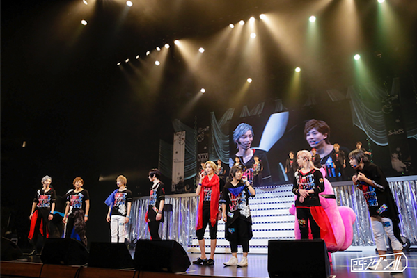12月26日開催！「ツキステ。」＆「スケステ」合同ダンスライブ『LUNATIC LIVE 2018 ver BLUE』マチネ公演レポート（写真全27枚） イメージ画像