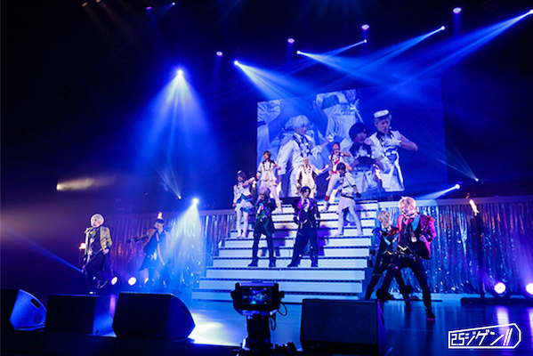 12月26日開催！「ツキステ。」＆「スケステ」合同ダンスライブ『LUNATIC LIVE 2018 ver BLUE』マチネ公演レポート（写真全27枚） イメージ画像