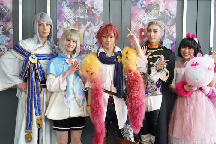 「歌劇派ステージ『ダメプリ』ダメ王子VS完璧王子」LOVEルート ゲネプロレポート イメージ画像