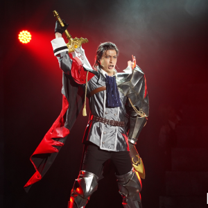 「歌劇派ステージ『ダメプリ』ダメ王子VS完璧王子」LOVEルート ゲネプロレポート イメージ画像