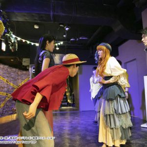 『ONE PIECE』の世界が目の前に!? 「イマーシブシアター『時の箱が開く時』」ゲネプロレポート イメージ画像