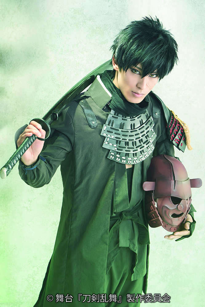 舞台『刀剣乱舞』最新作　健人・前山剛久ら8振りのキャラビジュ解禁 イメージ画像