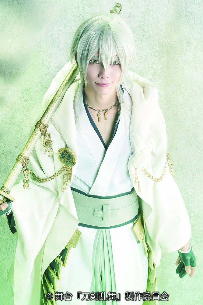 舞台『刀剣乱舞』最新作　健人・前山剛久ら8振りのキャラビジュ解禁 イメージ画像