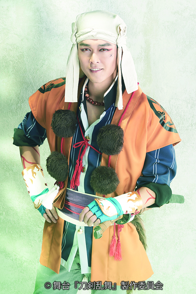 舞台『刀剣乱舞』最新作　健人・前山剛久ら8振りのキャラビジュ解禁 イメージ画像
