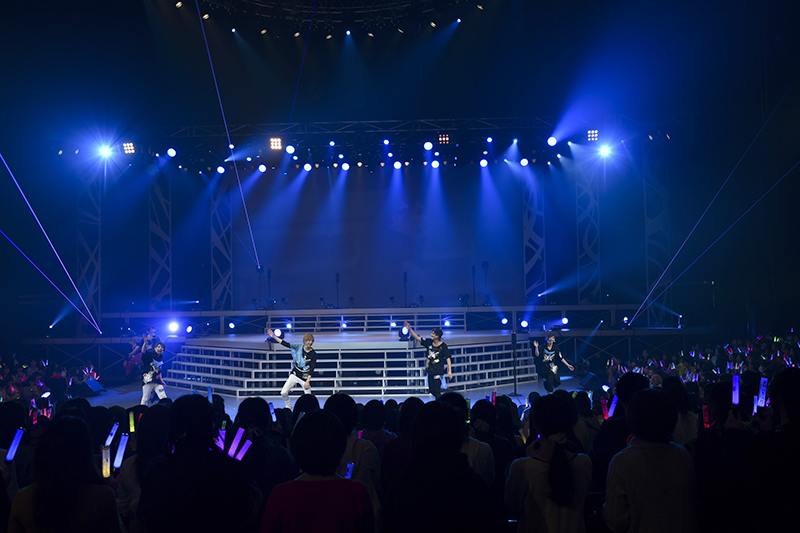 3月3日開催！スケステ初の単独ライブ「BLAZING & FREEZING」のマチネ公演レポートをお届け（写真全35枚） イメージ画像