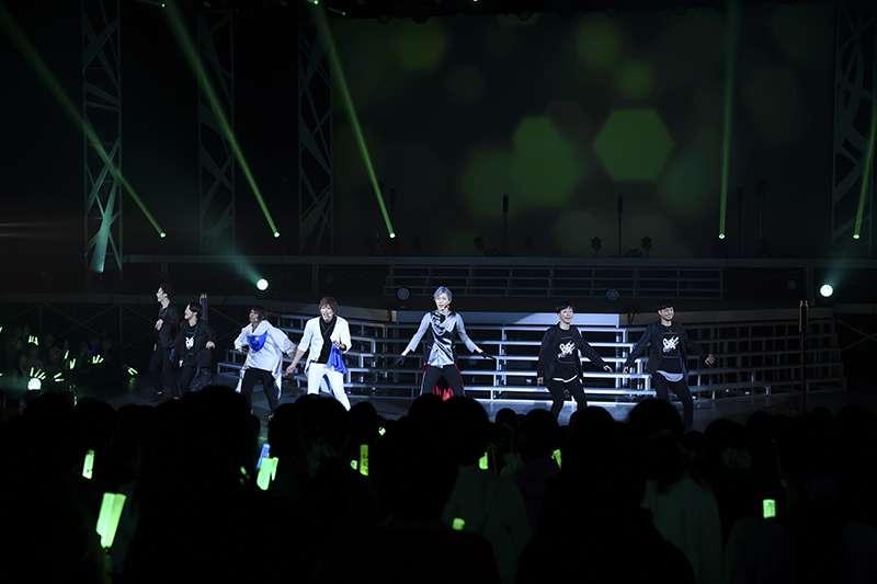 3月3日開催！スケステ初の単独ライブ「BLAZING & FREEZING」のマチネ公演レポートをお届け（写真全35枚） イメージ画像