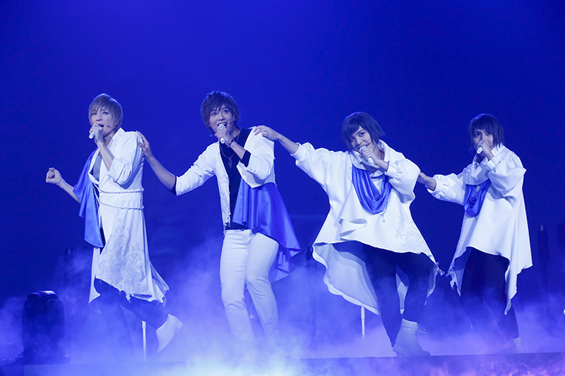 3月3日開催！スケステ初の単独ライブ「BLAZING & FREEZING」のマチネ公演レポートをお届け（写真全35枚） イメージ画像