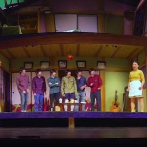 喜劇『おそ松さん』、6つ子360度トークのVR動画の配信がスタート　“神席”体験ができる舞台本編VRも イメージ画像
