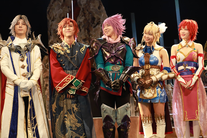 それぞれの正義と誓い。何の為に戦うのか？誰ガ為のアルケミスト 舞台版「聖石の追憶」ゲネレポ イメージ画像