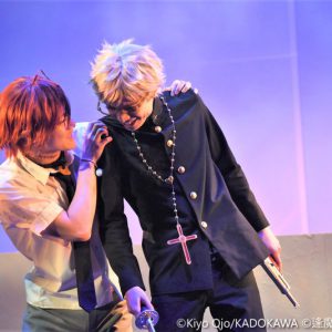 ミュージカル『ZONE-00 満月』開幕、志萬安吾役の與座亘「魂込めて届けたい」公式ゲネレポ イメージ画像