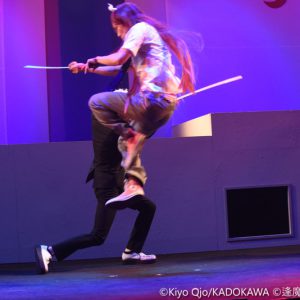 ミュージカル『ZONE-00 満月』開幕、志萬安吾役の與座亘「魂込めて届けたい」公式ゲネレポ イメージ画像