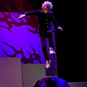ミュージカル『ZONE-00 満月』開幕、志萬安吾役の與座亘「魂込めて届けたい」公式ゲネレポ イメージ画像