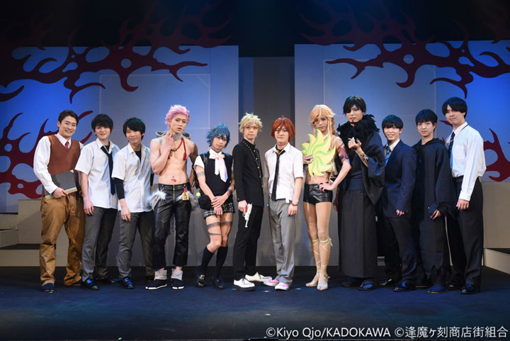 ミュージカル『ZONE-00 満月』開幕、志萬安吾役の與座亘「魂込めて届けたい」公式ゲネレポ イメージ画像