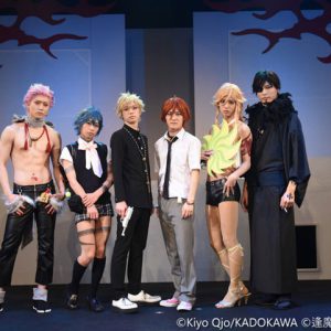ミュージカル『ZONE-00 満月』開幕、志萬安吾役の與座亘「魂込めて届けたい」公式ゲネレポ イメージ画像