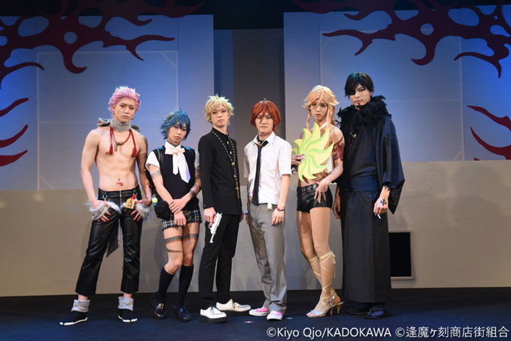 ミュージカル『ZONE-00 満月』開幕、志萬安吾役の與座亘「魂込めて届けたい」公式ゲネレポ イメージ画像