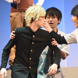 ミュージカル『ZONE-00 満月』開幕、志萬安吾役の與座亘「魂込めて届けたい」公式ゲネレポ イメージ画像