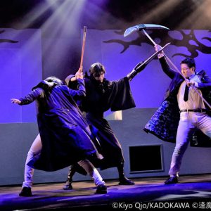 ミュージカル『ZONE-00 満月』開幕、志萬安吾役の與座亘「魂込めて届けたい」公式ゲネレポ イメージ画像