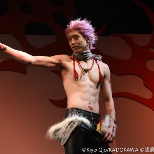 ミュージカル『ZONE-00 満月』開幕、志萬安吾役の與座亘「魂込めて届けたい」公式ゲネレポ イメージ画像