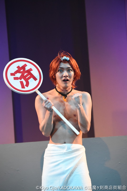 ミュージカル『ZONE-00 満月』開幕、志萬安吾役の與座亘「魂込めて届けたい」公式ゲネレポ イメージ画像