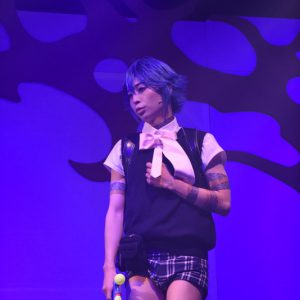 ミュージカル『ZONE-00 満月』開幕、志萬安吾役の與座亘「魂込めて届けたい」公式ゲネレポ イメージ画像