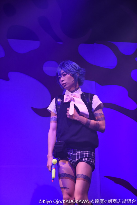 ミュージカル『ZONE-00 満月』開幕、志萬安吾役の與座亘「魂込めて届けたい」公式ゲネレポ イメージ画像