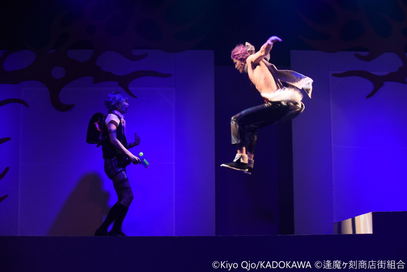 ミュージカル『ZONE-00 満月』開幕、志萬安吾役の與座亘「魂込めて届けたい」公式ゲネレポ イメージ画像